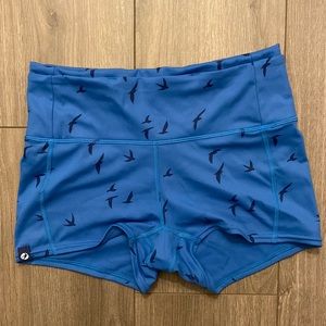 Oiselle O-amazing Power Shorts Mini